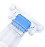 VidaXL Zwembadstofzuiger met schuimhandgreep oplaadbaar