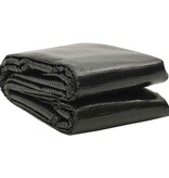 VidaXL Zwembadhoes 450x220 cm PE zwart