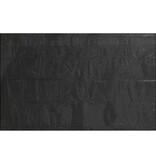 VidaXL Zwembadhoes 450x220 cm PE zwart