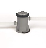 VidaXL Zwembadset Power Steel ovaal 488x305x107 cm