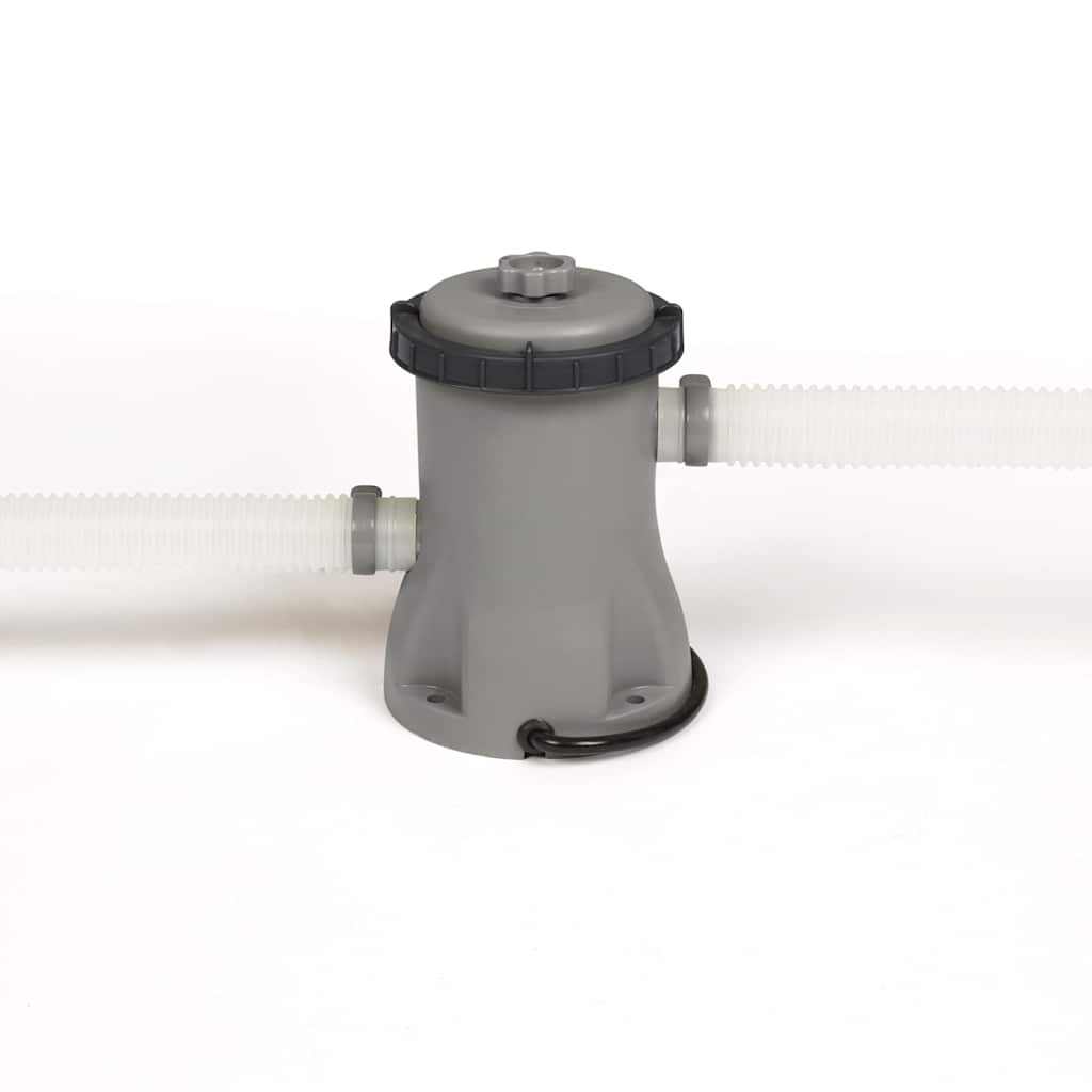 VidaXL Zwembadset Power Steel ovaal 488x305x107 cm