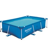 VidaXL Zwembad met stalen frame 259x170x61 cm 56403