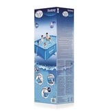 VidaXL Zwembad met stalen frame 259x170x61 cm 56403