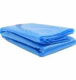 VidaXL Zwembadzeil rechthoekig 450 x 220 cm PE blauw