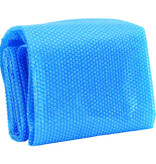 VidaXL Zwembadzeil rechthoekig 450 x 220 cm PE blauw