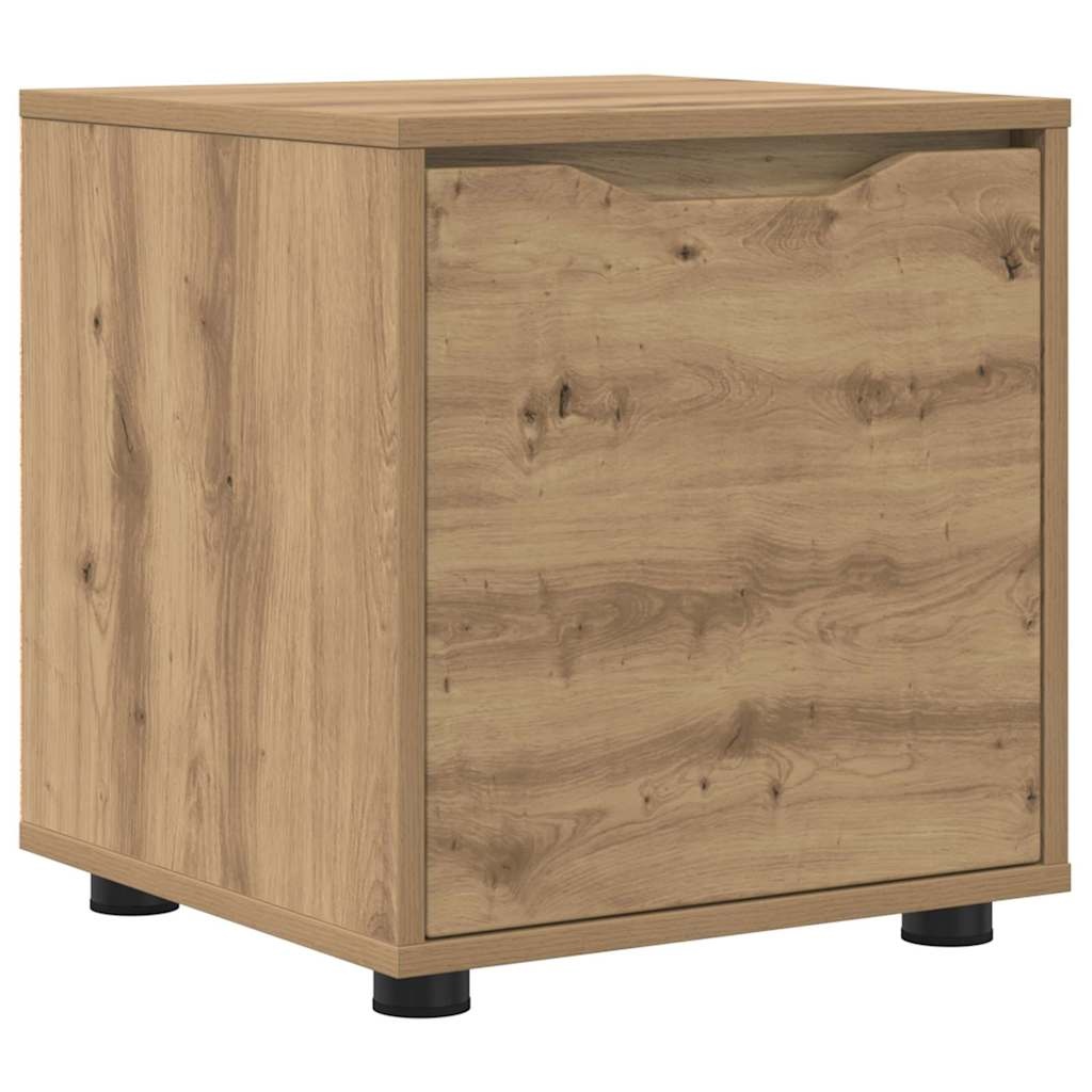 VidaXL Badkamer Kast Artisan Eiken 40,5 x 40 x 44 cm Bewerkt hout