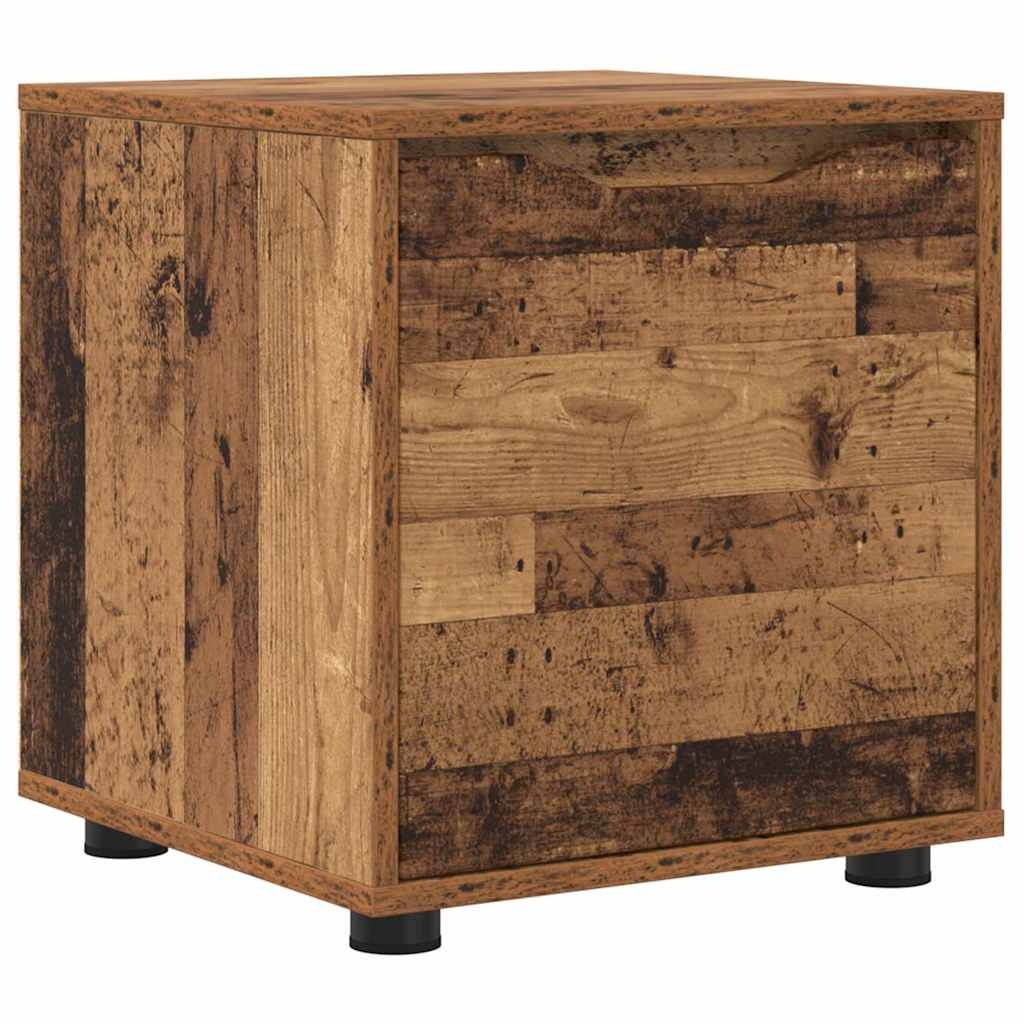 VidaXL Badkamer Kast Oud Hout 40,5 x 40 x 44 cm Bewerkt hout