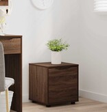 VidaXL Badkamer Kast Bruin Eiken 40,5 x 40 x 44 cm Bewerkt hout