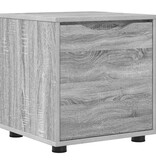 VidaXL Badkamer Kast Grijs Sonoma 40,5 x 40 x 44 cm Bewerkt hout