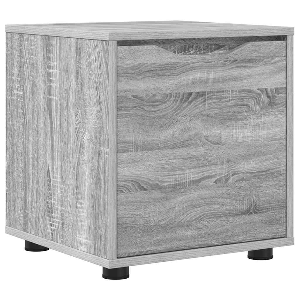 VidaXL Badkamer Kast Grijs Sonoma 40,5 x 40 x 44 cm Bewerkt hout