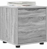 VidaXL Badkamer Kast Grijs Sonoma 40,5 x 40 x 44 cm Bewerkt hout