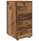 VidaXL Opbergkast Oud Hout 40 x 48 x 81 cm Bewerkt hout