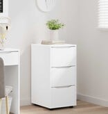 VidaXL Opbergkast Wit 40 x 48 x 81 cm Bewerkt hout