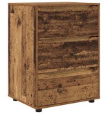 VidaXL Opbergkast Oud Hout 60 x 48 x 81 cm Bewerkt hout