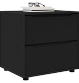 VidaXL Opbergkast Zwart 60 x 48 x 57 cm Bewerkt hout