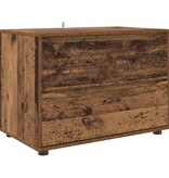 VidaXL Opbergkast Oud Hout 80 x 48 x 57 cm Bewerkt hout