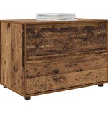 VidaXL Opbergkast Oud Hout 80 x 48 x 57 cm Bewerkt hout