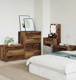 VidaXL Opbergkast Oud Hout 80 x 48 x 57 cm Bewerkt hout