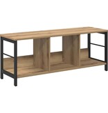 VidaXL Boekenkast Artisan Eiken 102 x 32 x 40,5 cm Bewerkt hout