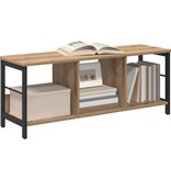 VidaXL Boekenkast Artisan Eiken 102 x 32 x 40,5 cm Bewerkt hout