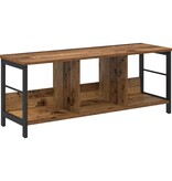 VidaXL Boekenkast Oud Hout 102 x 32 x 40,5 cm Bewerkt hout