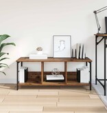 VidaXL Boekenkast Oud Hout 102 x 32 x 40,5 cm Bewerkt hout