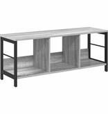 VidaXL Boekenkast Grijs Sonoma 102 x 32 x 40,5 cm Bewerkt hout