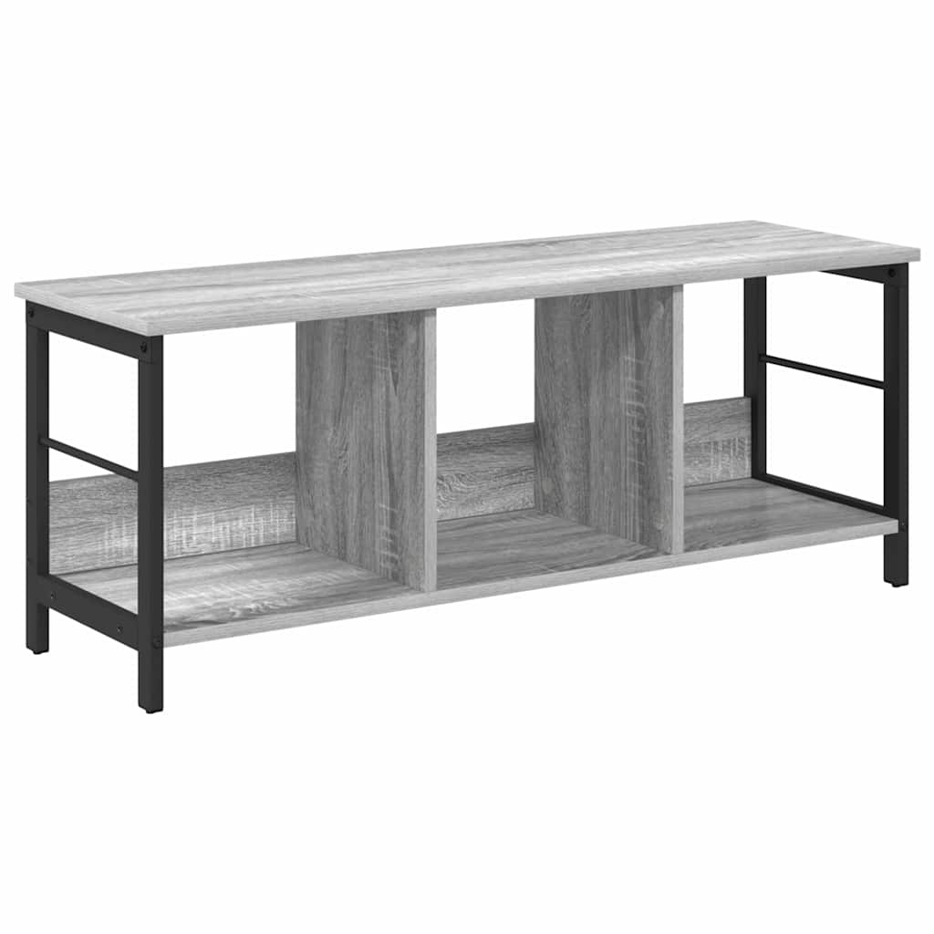 VidaXL Boekenkast Grijs Sonoma 102 x 32 x 40,5 cm Bewerkt hout