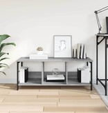 VidaXL Boekenkast Grijs Sonoma 102 x 32 x 40,5 cm Bewerkt hout