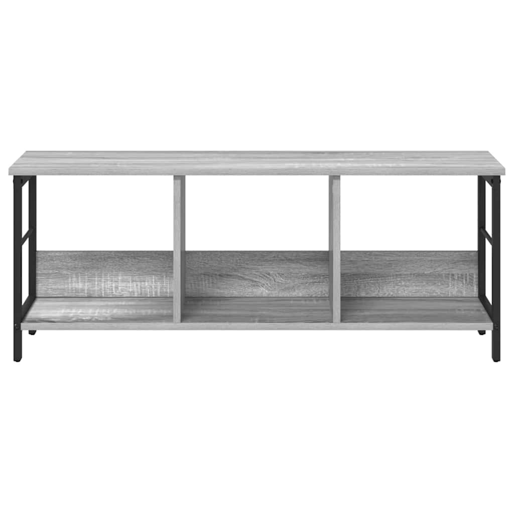 VidaXL Boekenkast Grijs Sonoma 102 x 32 x 40,5 cm Bewerkt hout
