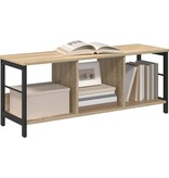 VidaXL Boekenkast Sonoma Eiken 102 x 32 x 40,5 cm Bewerkt hout