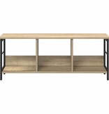 VidaXL Boekenkast Sonoma Eiken 102 x 32 x 40,5 cm Bewerkt hout