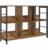 VidaXL Boekenkast Oud Hout 102 x 32 x 72,5 cm Bewerkt hout