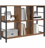 VidaXL Boekenkast Oud Hout 102 x 32 x 72,5 cm Bewerkt hout