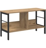 VidaXL Boekenkast Artisan Eiken 82 x 32 x 47 cm Bewerkt hout