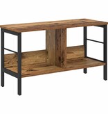 VidaXL Boekenkast Oud Hout 82 x 32 x 47 cm Bewerkt hout