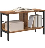 VidaXL Boekenkast Oud Hout 82 x 32 x 47 cm Bewerkt hout