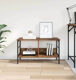 VidaXL Boekenkast Oud Hout 82 x 32 x 47 cm Bewerkt hout