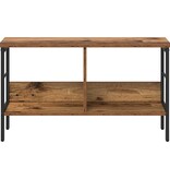VidaXL Boekenkast Oud Hout 82 x 32 x 47 cm Bewerkt hout