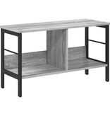 VidaXL Boekenkast Grijs Sonoma 82 x 32 x 47 cm Bewerkt hout