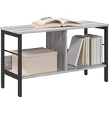 VidaXL Boekenkast Grijs Sonoma 82 x 32 x 47 cm Bewerkt hout