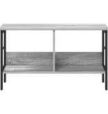 VidaXL Boekenkast Grijs Sonoma 82 x 32 x 47 cm Bewerkt hout