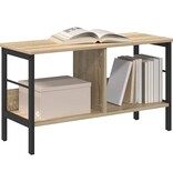 VidaXL Boekenkast Sonoma Eiken 82 x 32 x 47 cm Bewerkt hout