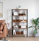 VidaXL Boekenkast Oud Hout 82 x 32 x 144,5 cm Bewerkt hout