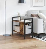 VidaXL Boekenkast Oud Hout 75 x 30 x 58,5 cm Bewerkt hout