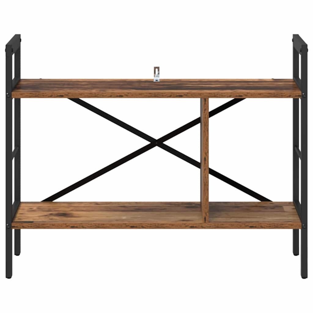 VidaXL Boekenkast Oud Hout 75 x 30 x 58,5 cm Bewerkt hout