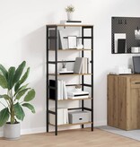 VidaXL Boekenkast Artisan Eiken 60 x 29,5 x 149 cm Bewerkt hout