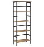 VidaXL Boekenkast Artisan Eiken 60 x 29,5 x 149 cm Bewerkt hout