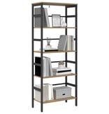 VidaXL Boekenkast Artisan Eiken 60 x 29,5 x 149 cm Bewerkt hout
