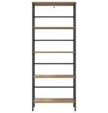 VidaXL Boekenkast Artisan Eiken 60 x 29,5 x 149 cm Bewerkt hout
